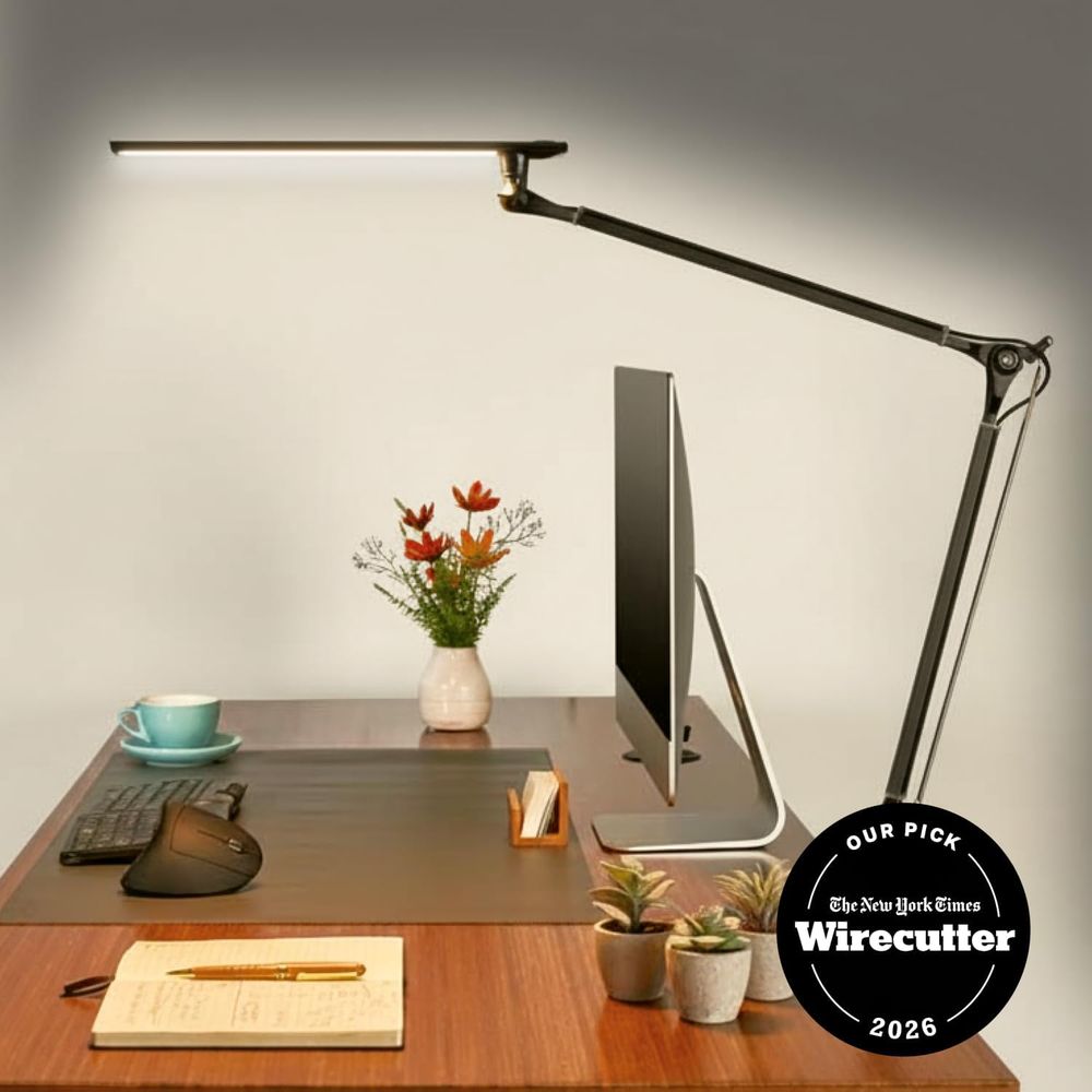 Adjustable 3-Color LED Desk La - Home Office Setup ulasan dan harga