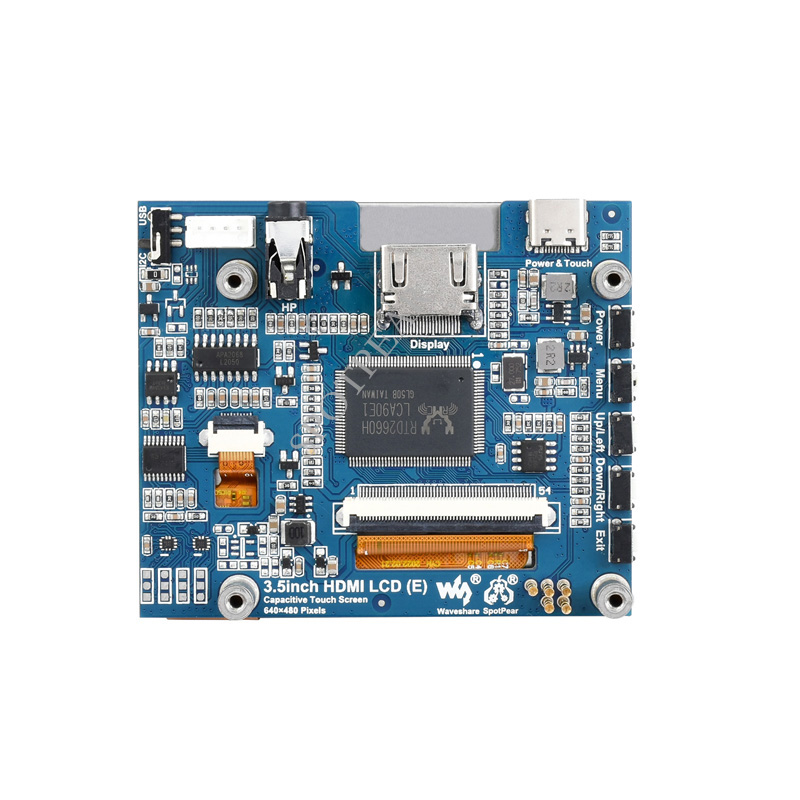 Raspberry Pi 3.5 inch touchscr - Monitor Arm Dual ulasan dan harga