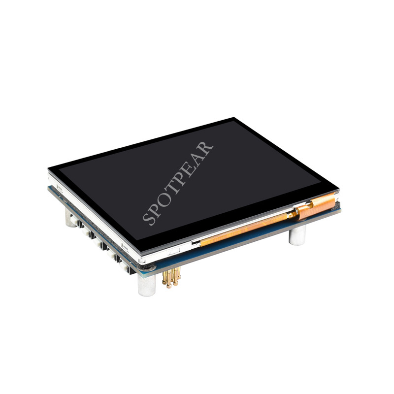 Raspberry Pi 3.5 inch touchscr - Monitor Arm Dual ulasan dan harga