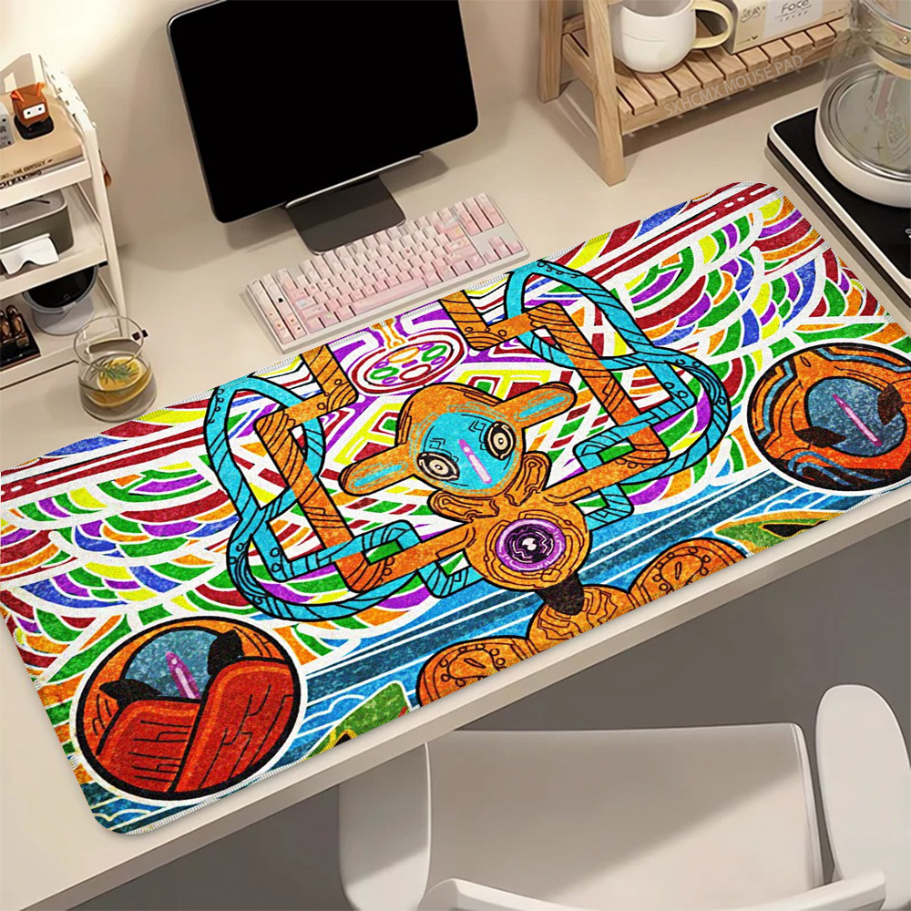 Deoxys Mouse Pad P-Pokemon Ani - Home Office Setup ulasan dan harga