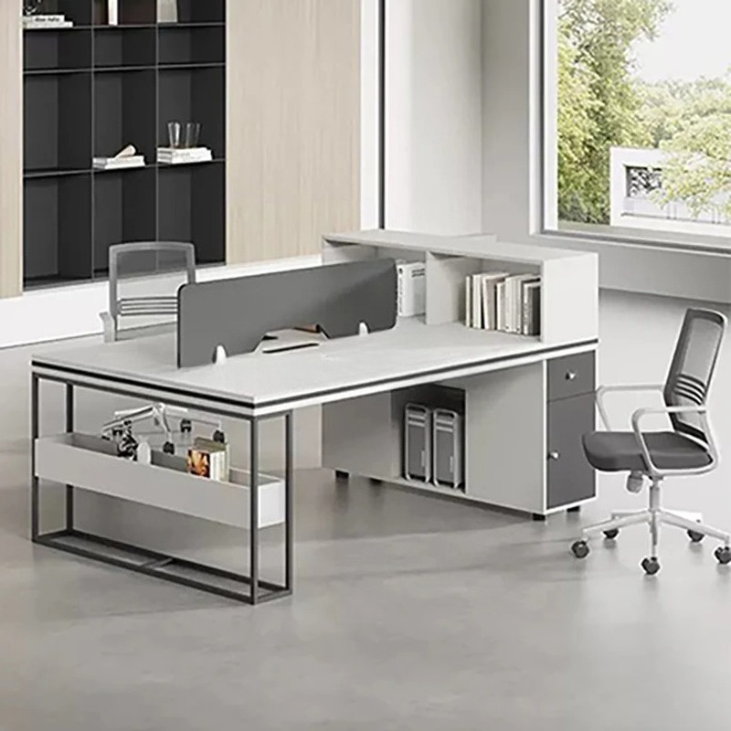 Office Staff Work Desk And Cha - Home Office Work Table ulasan dan harga