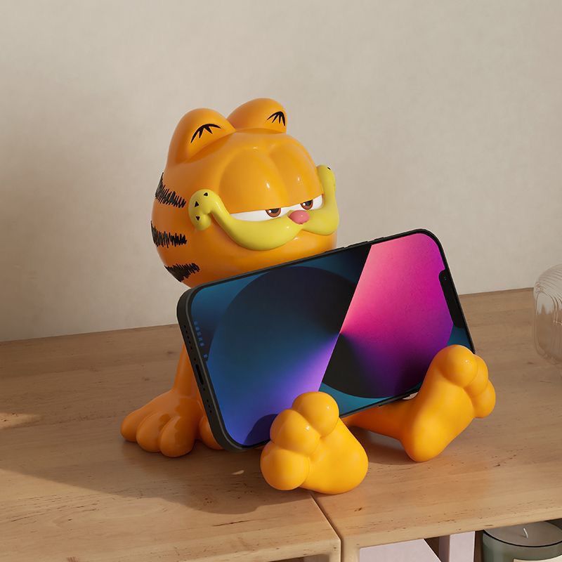 Garfield anime cartoon cute do - Home Office Setup ulasan dan harga