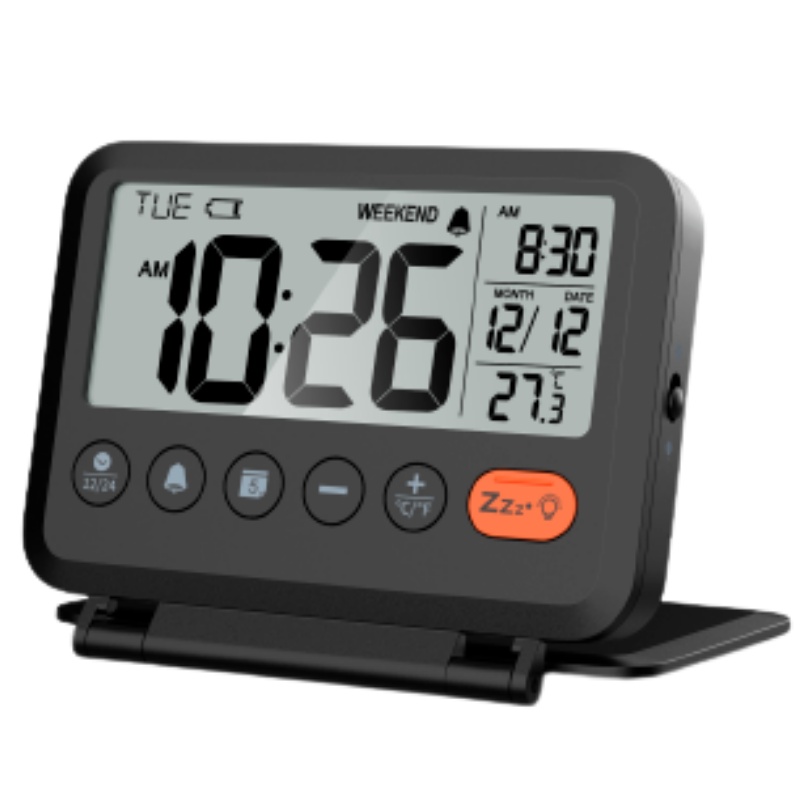 NOKLEAD Home Digital LCD Therm - Led Desk Clock ulasan dan harga