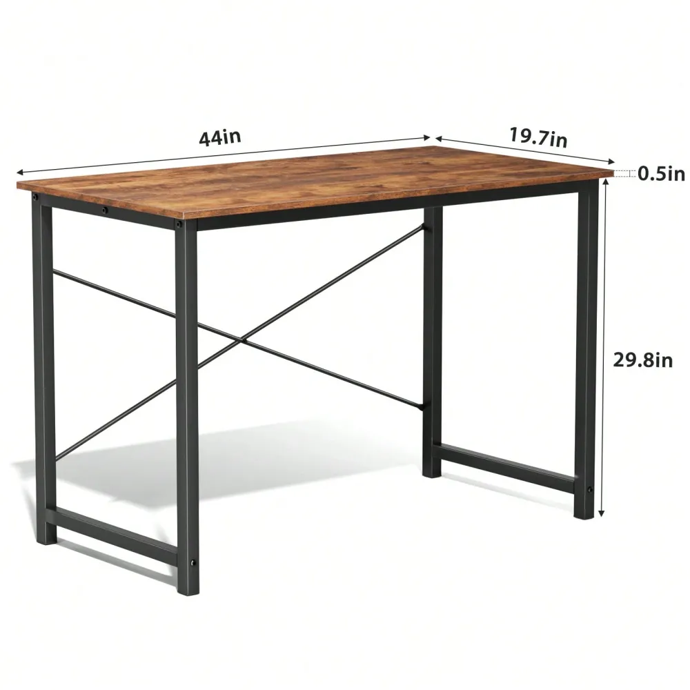 44 Inch Home Office Desk, Smal - Home Office Work Table ulasan dan harga