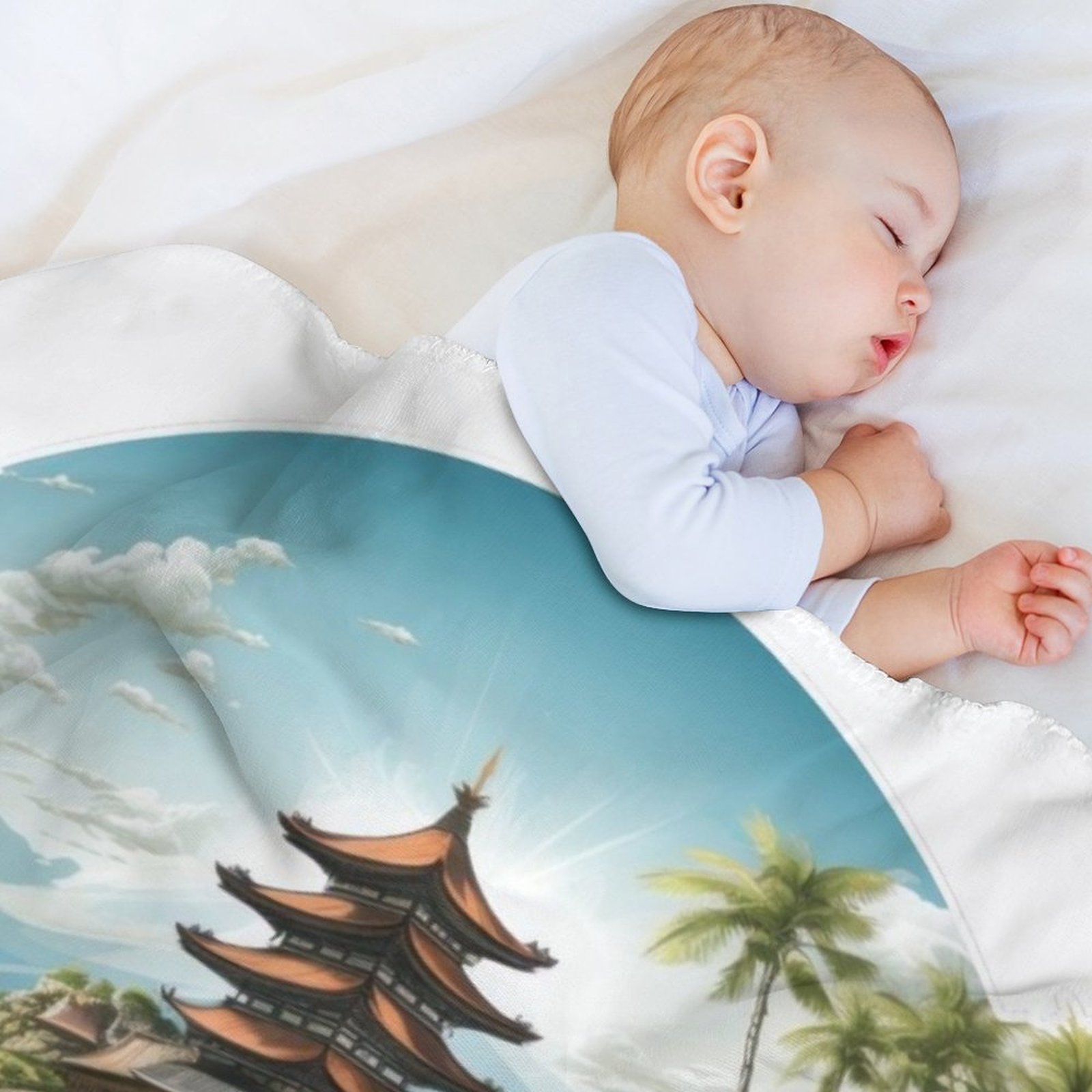 Bali Indonesia Throw Blanket A - Home Office Bali ulasan dan harga