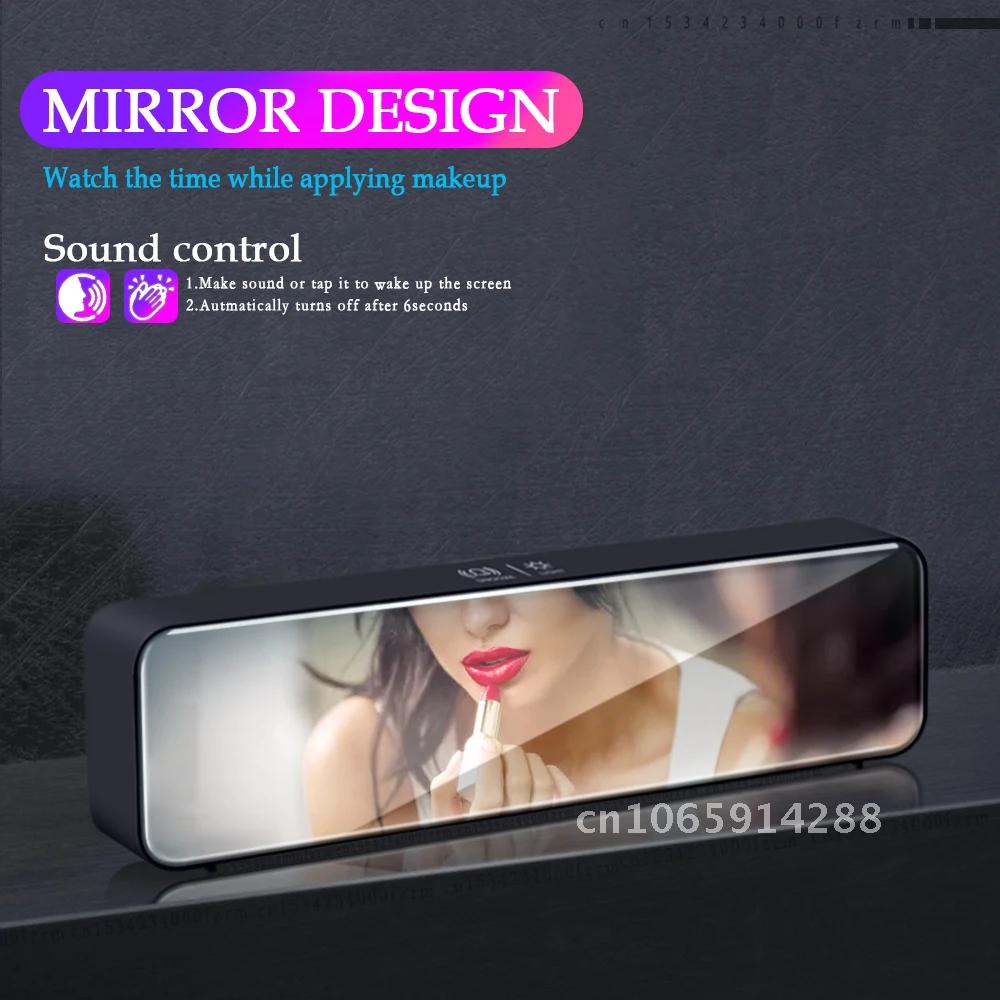 Music Alarm Digital LED Clock  - Led Desk Clock ulasan dan harga