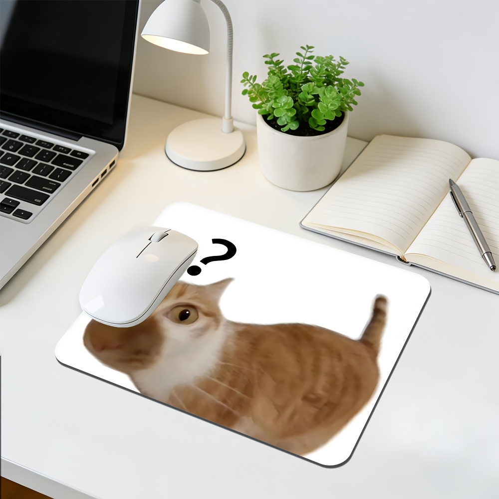 Funny Confused Cat Meme Mouse  - Home Office Questions ulasan dan harga