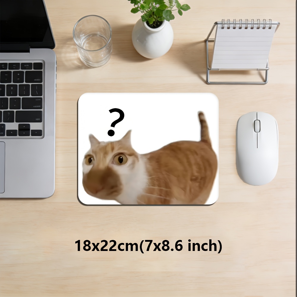 Funny Confused Cat Meme Mouse  - Home Office Questions ulasan dan harga