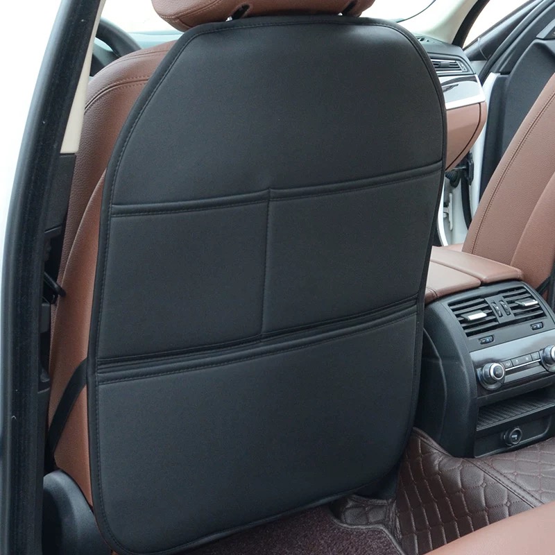 PU Leather Car Seat Back Prote - Mesh Back Cushion ulasan dan harga