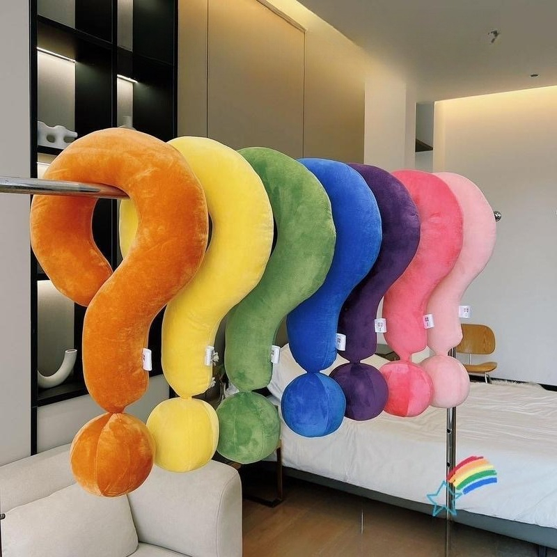 Creative Geometric Symbol Neck - Home Office Questions ulasan dan harga