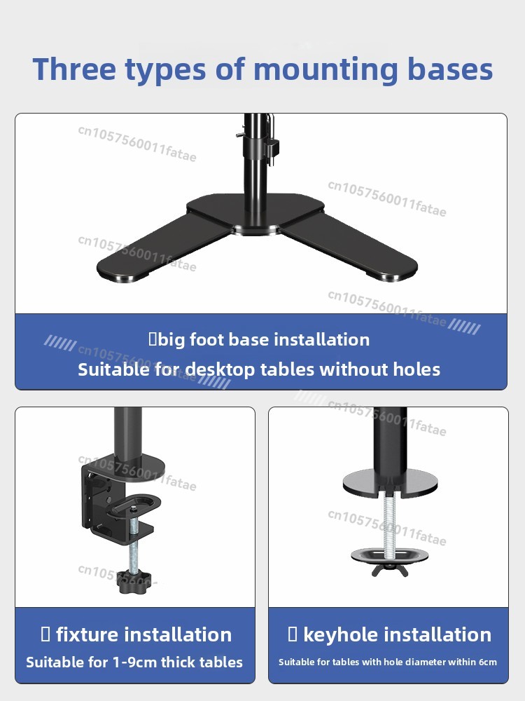 Monitor Stand, Separate Access - Monitor Arm Dual ulasan dan harga